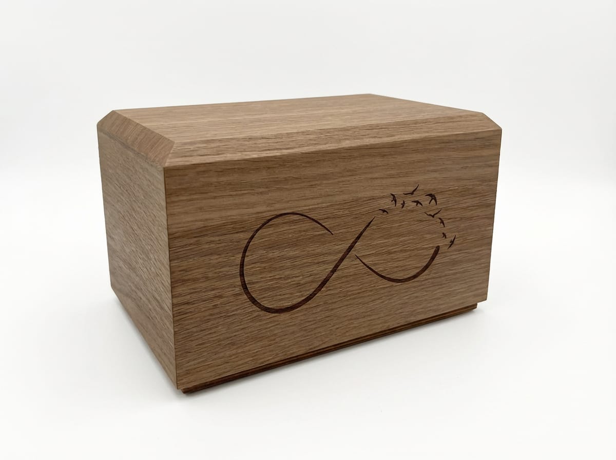 Urna in legno