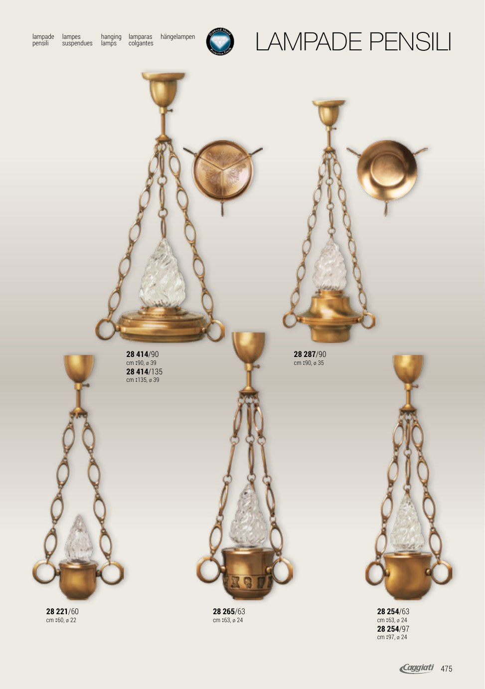 Cappelle e Sostegni