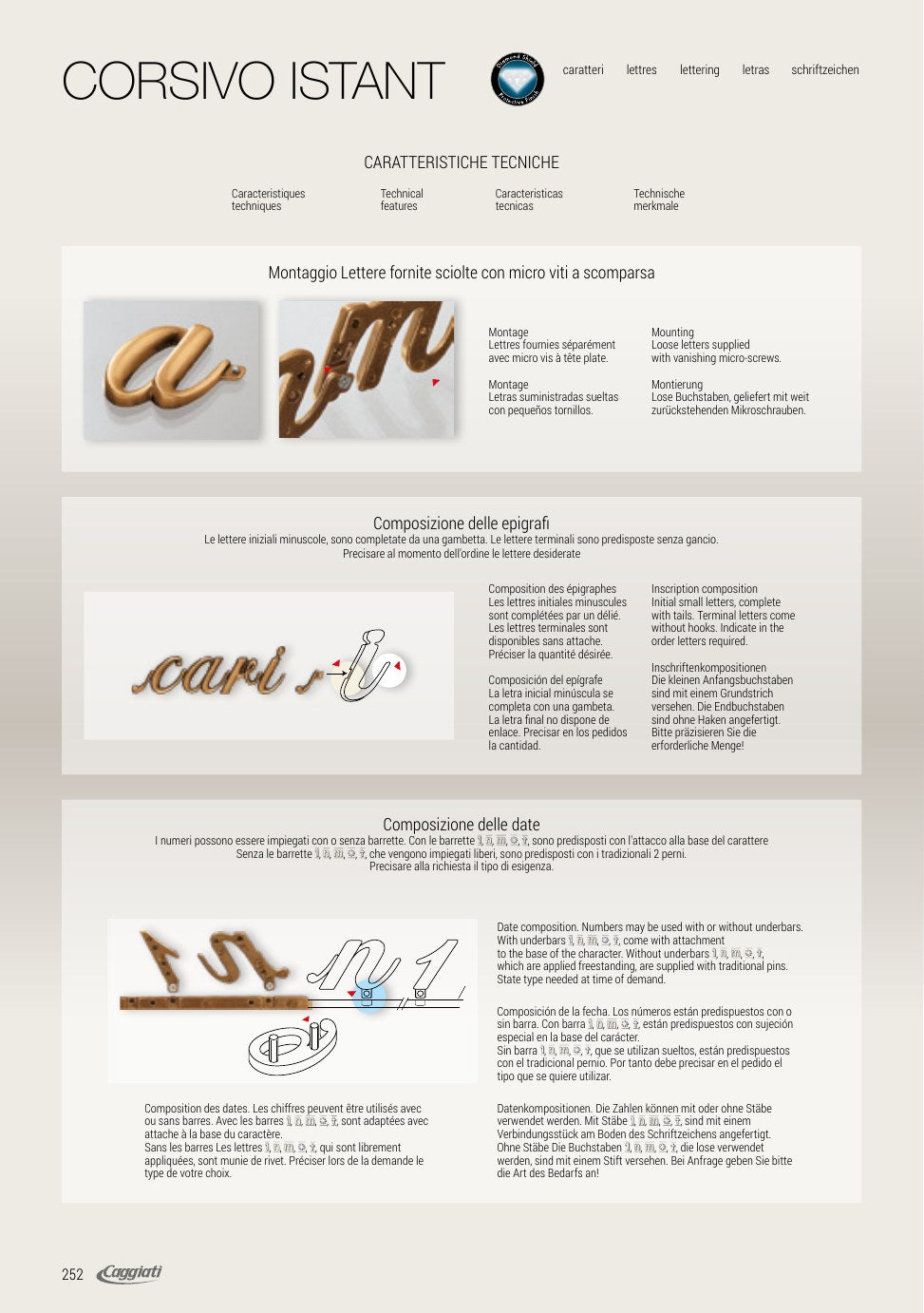 Caratteri – Pagina 23