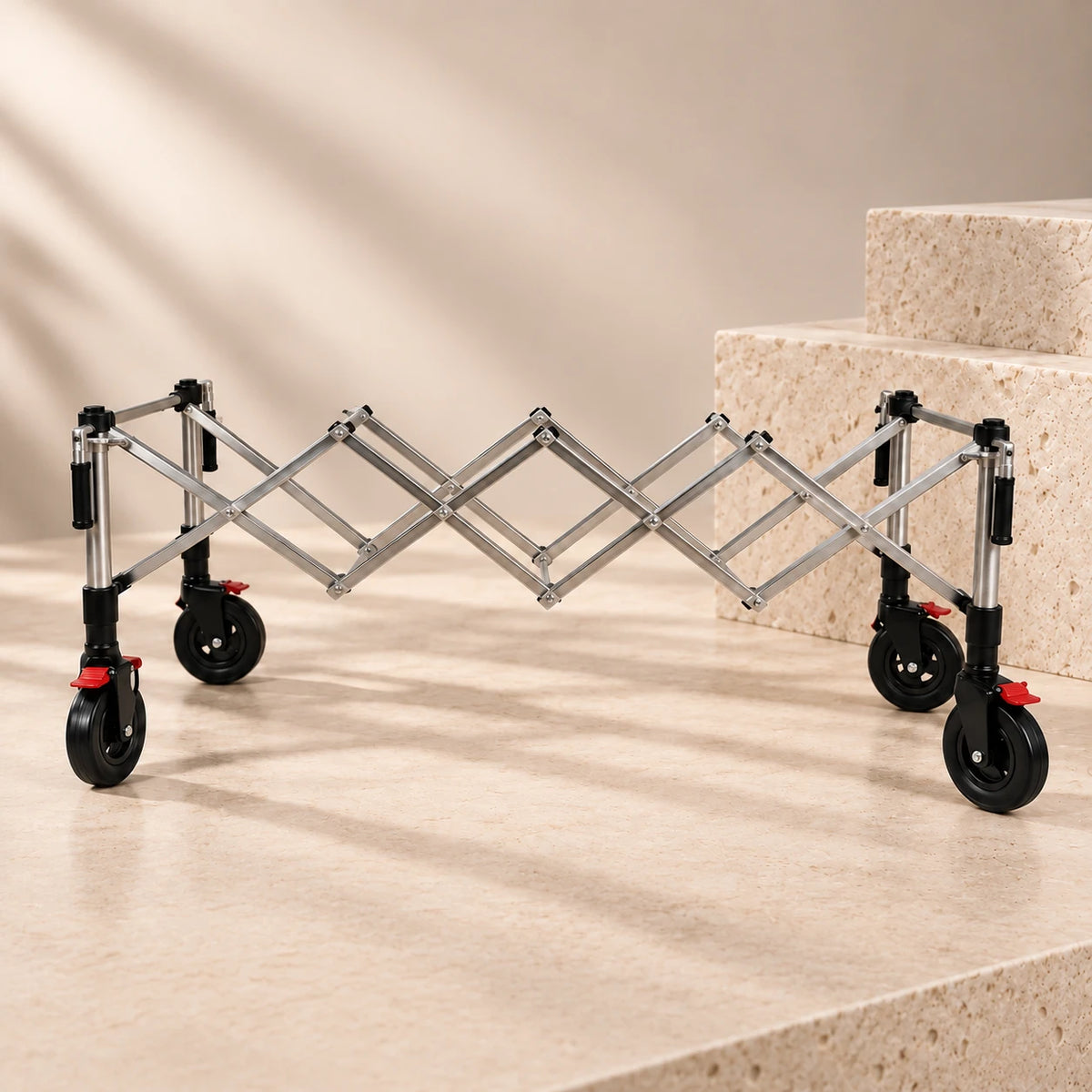 Carrello per trasporto salme