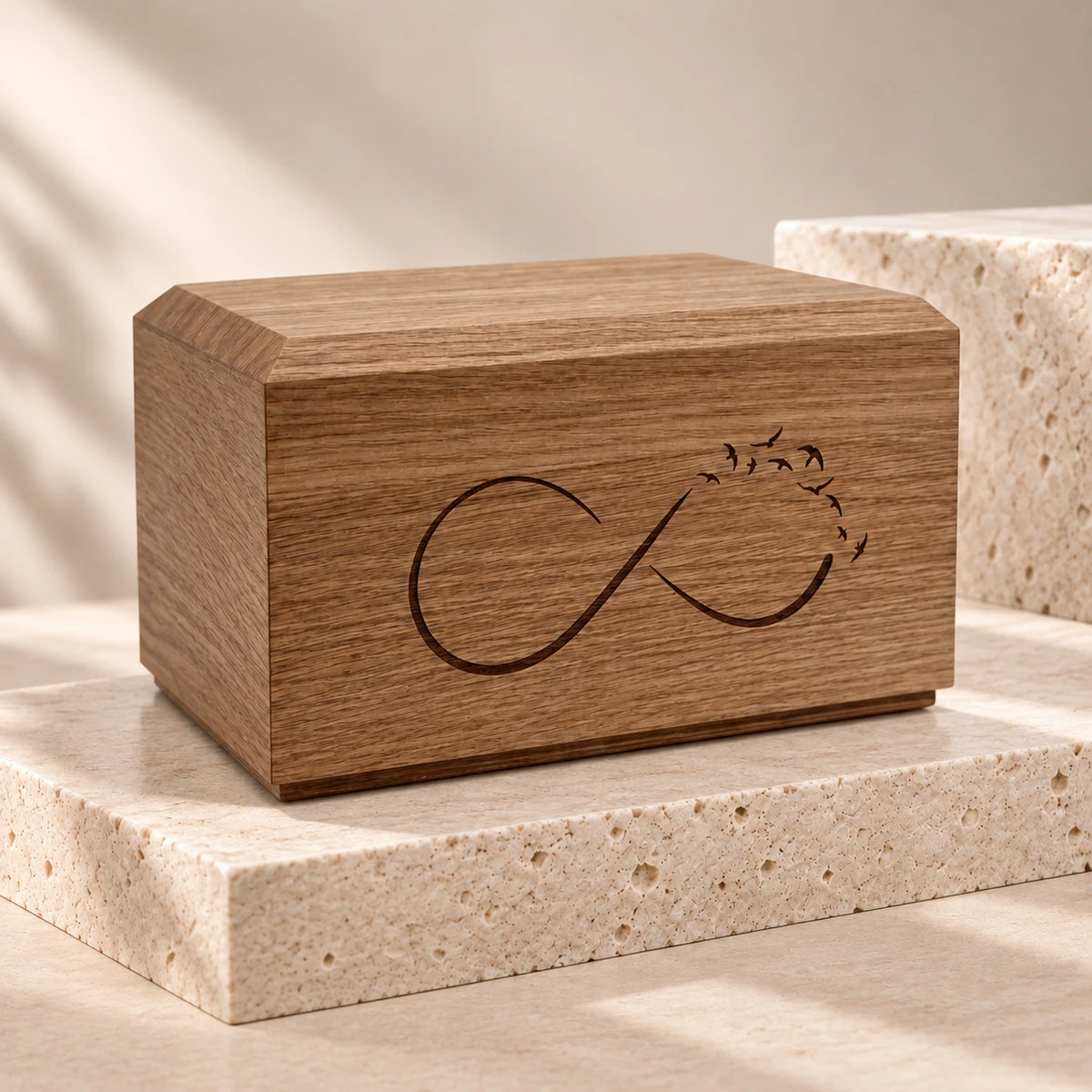 Urna in legno